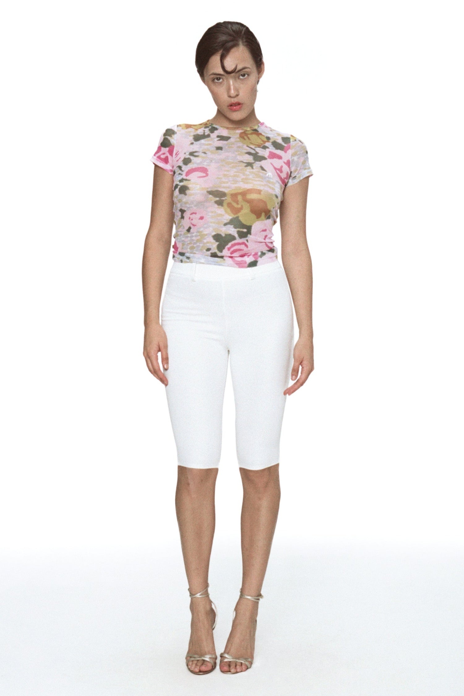 HARLEY CAPRI - WHITE - 4