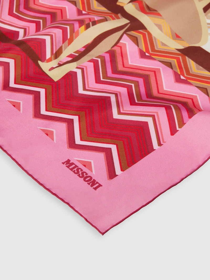 Missoni Silk scarf with print outlook