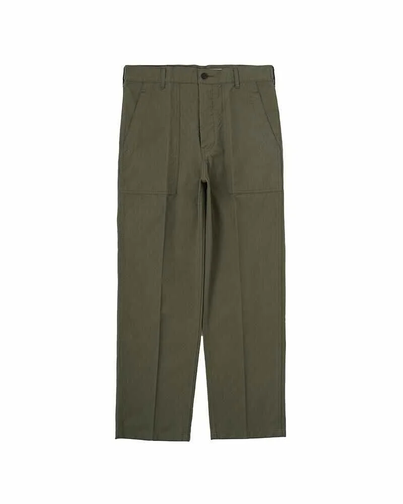 ALDA PANTS OLIVE - 1