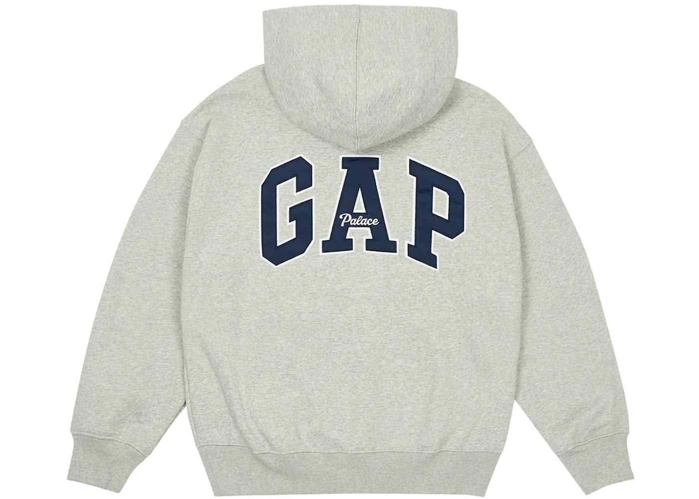Palace x Gap Hood Grey - 2