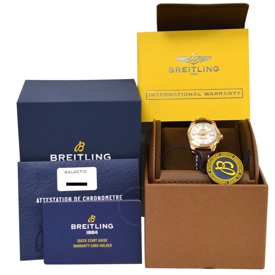 Breitling Galactic 29 Quartz Diamond Ladies Watch H7234812/A792 - 6