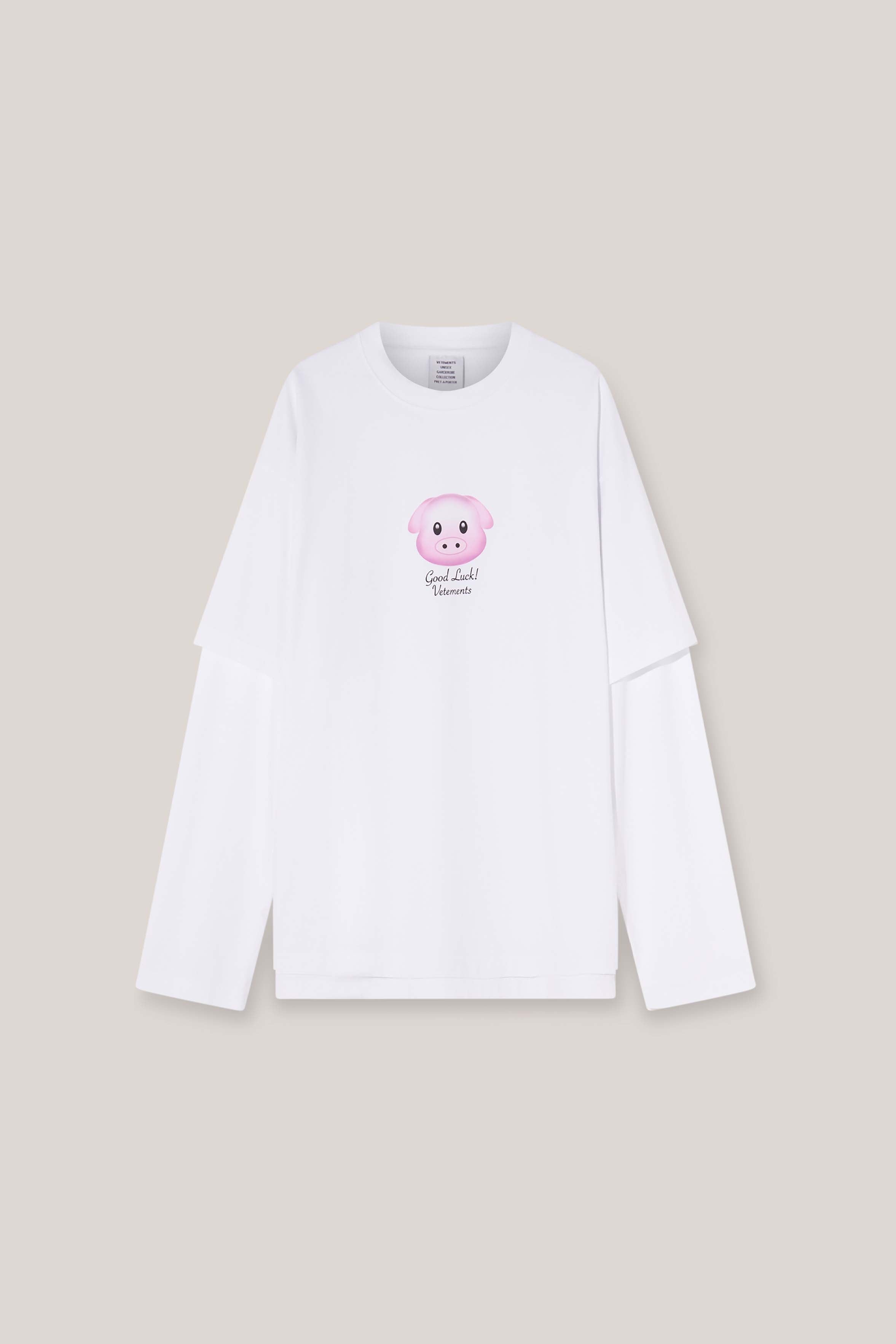 Lucky Pig T-Shirt - 5