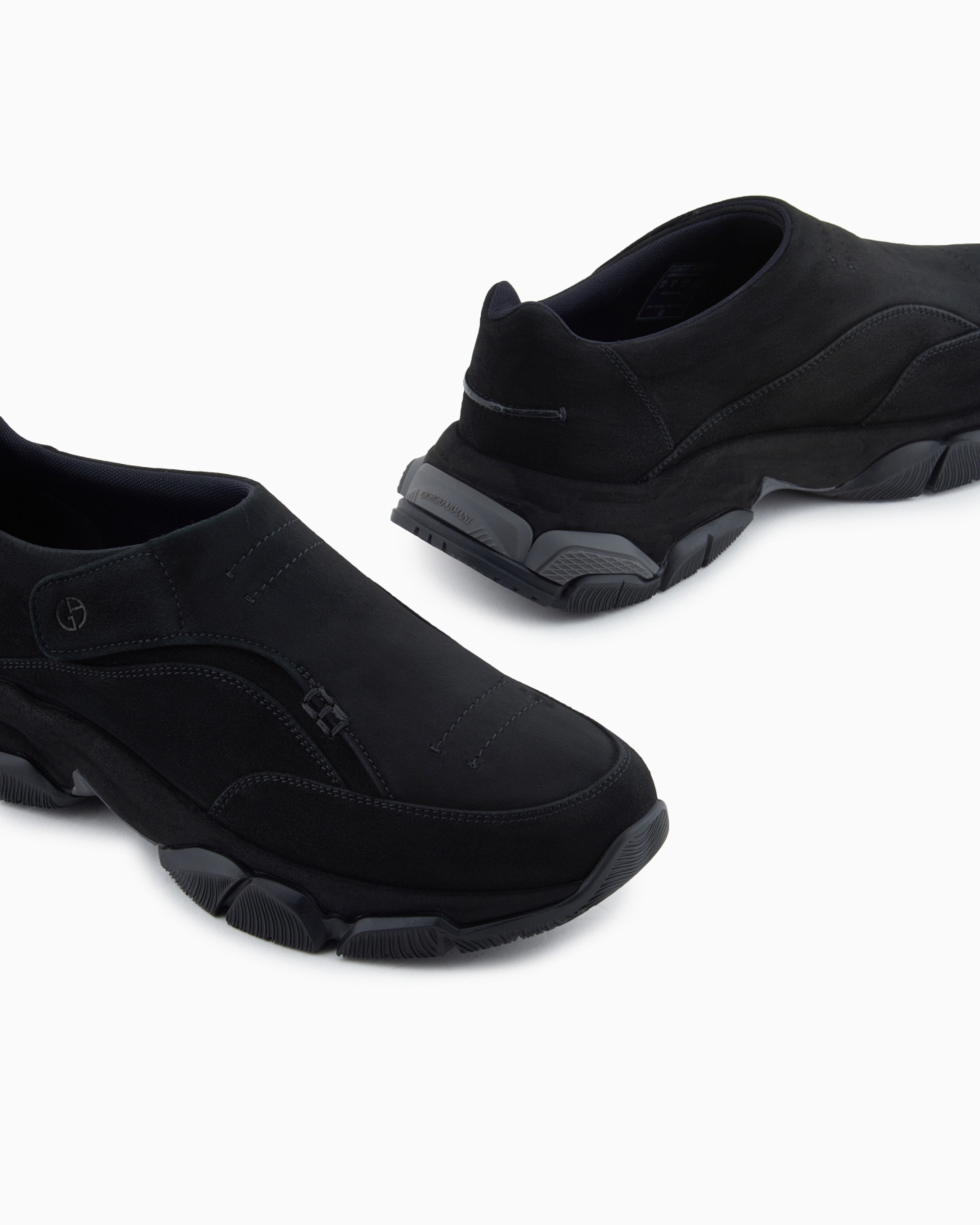 MONKSTRAP SNEAKERS IN SUEDE - 5