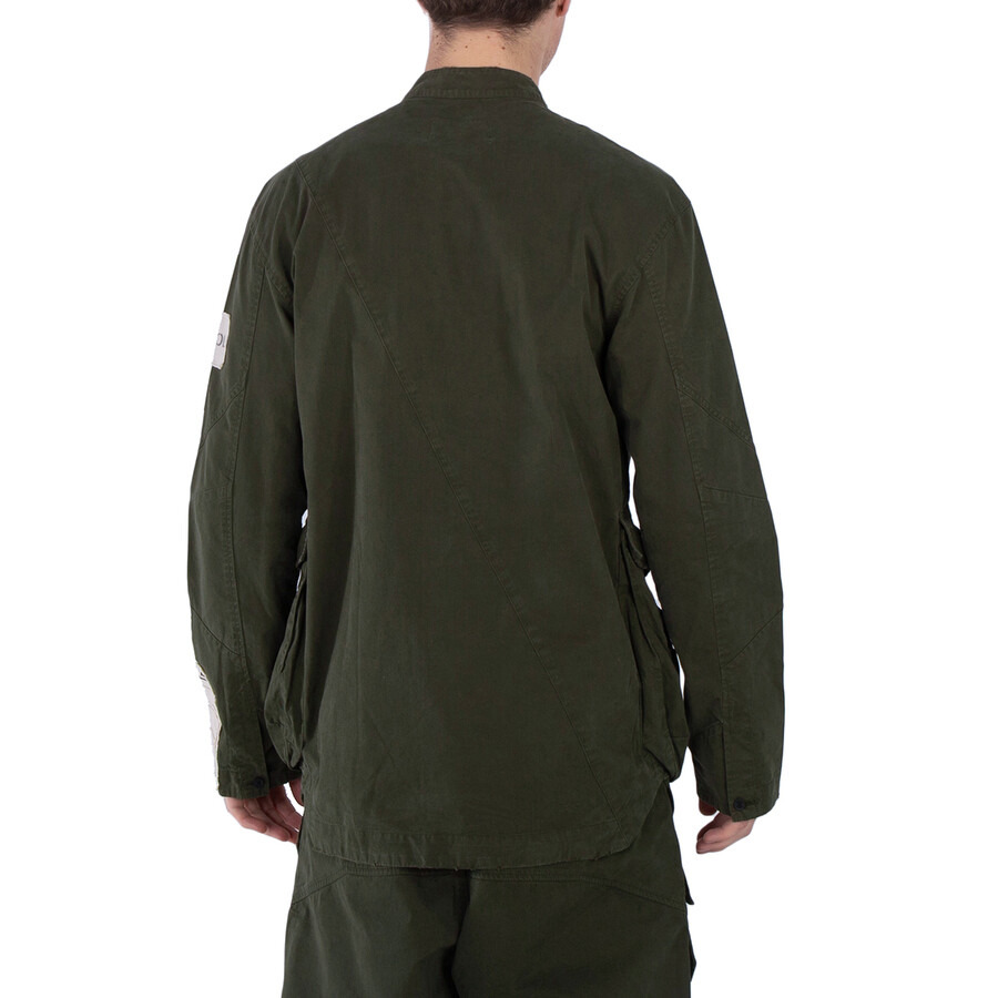 A-Cold-Wall Men's Dark Olive Ando Work Shirt - 5