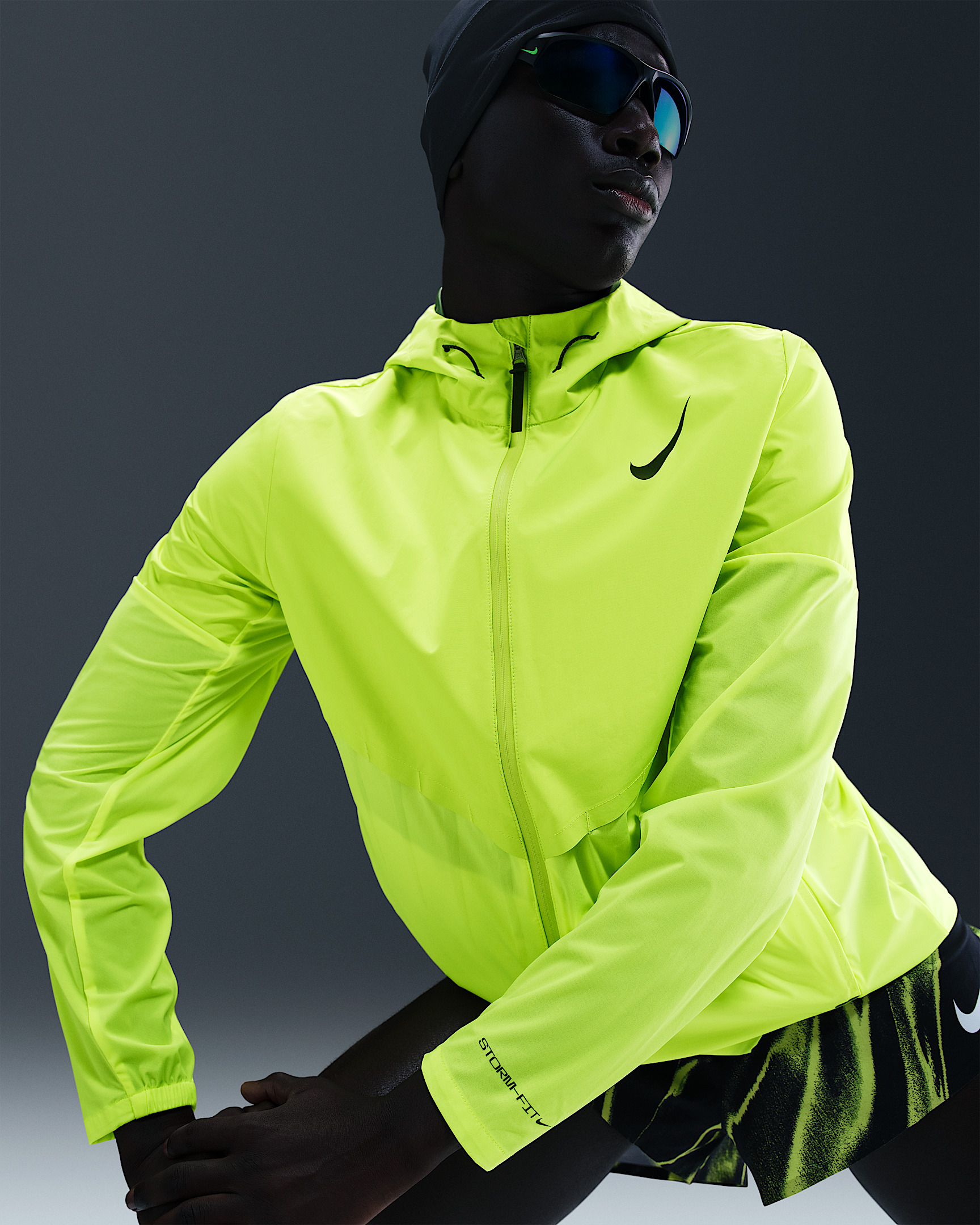 Nike AeroSwift Men's Storm-FIT Aerogami Running Jacket - 3