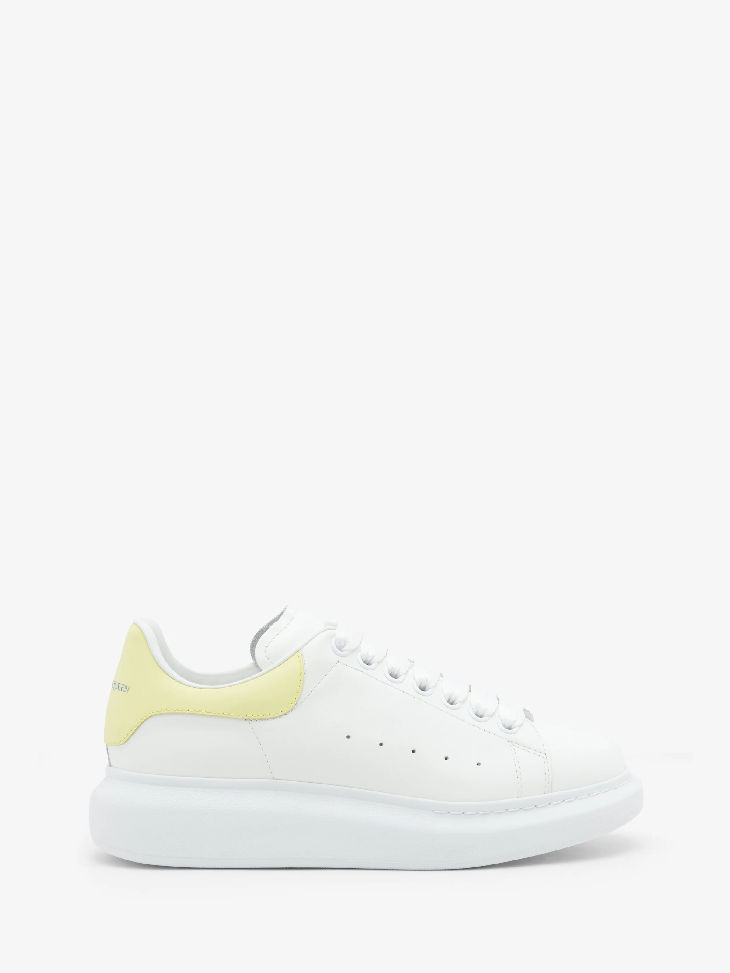 Women's Oversized Sneaker in Yellow - 1
