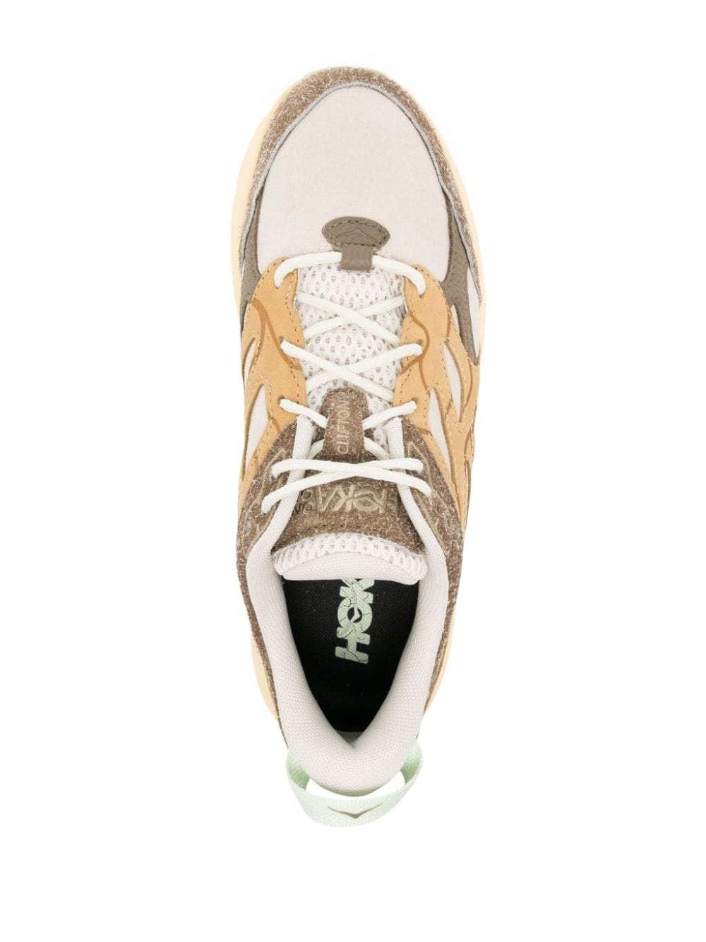Clifton L suede sneakers - 4