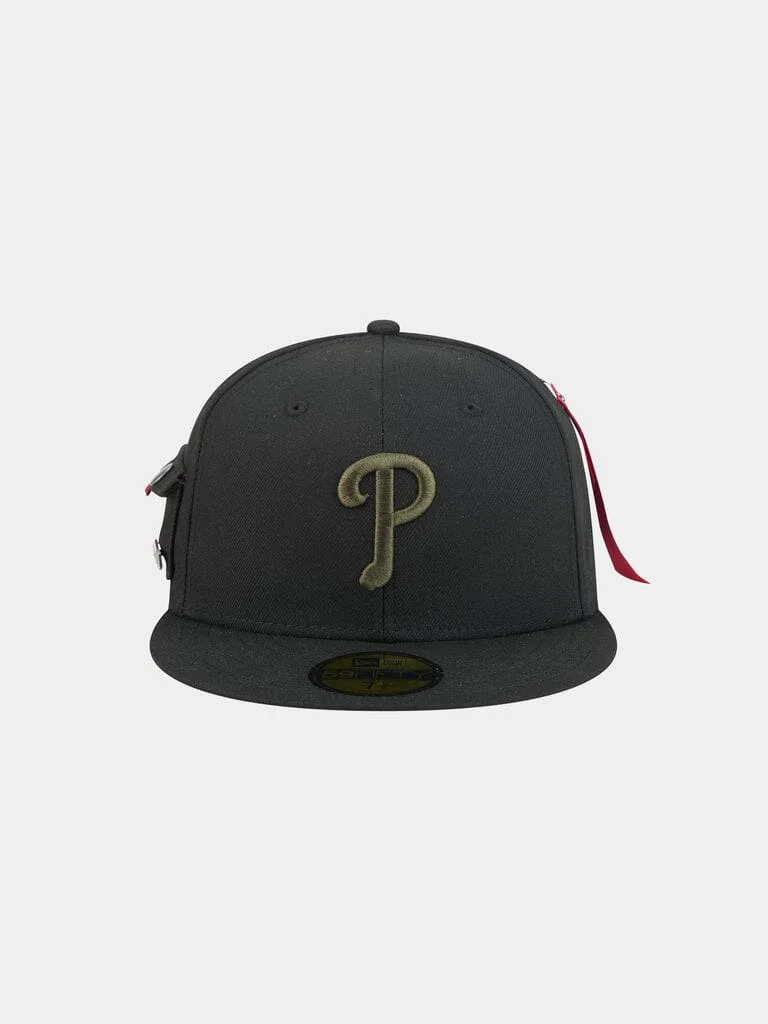 PHILADELPHIA PHILLIES X ALPHA X NEW ERA 59FIFTY FITTED CAP - 1