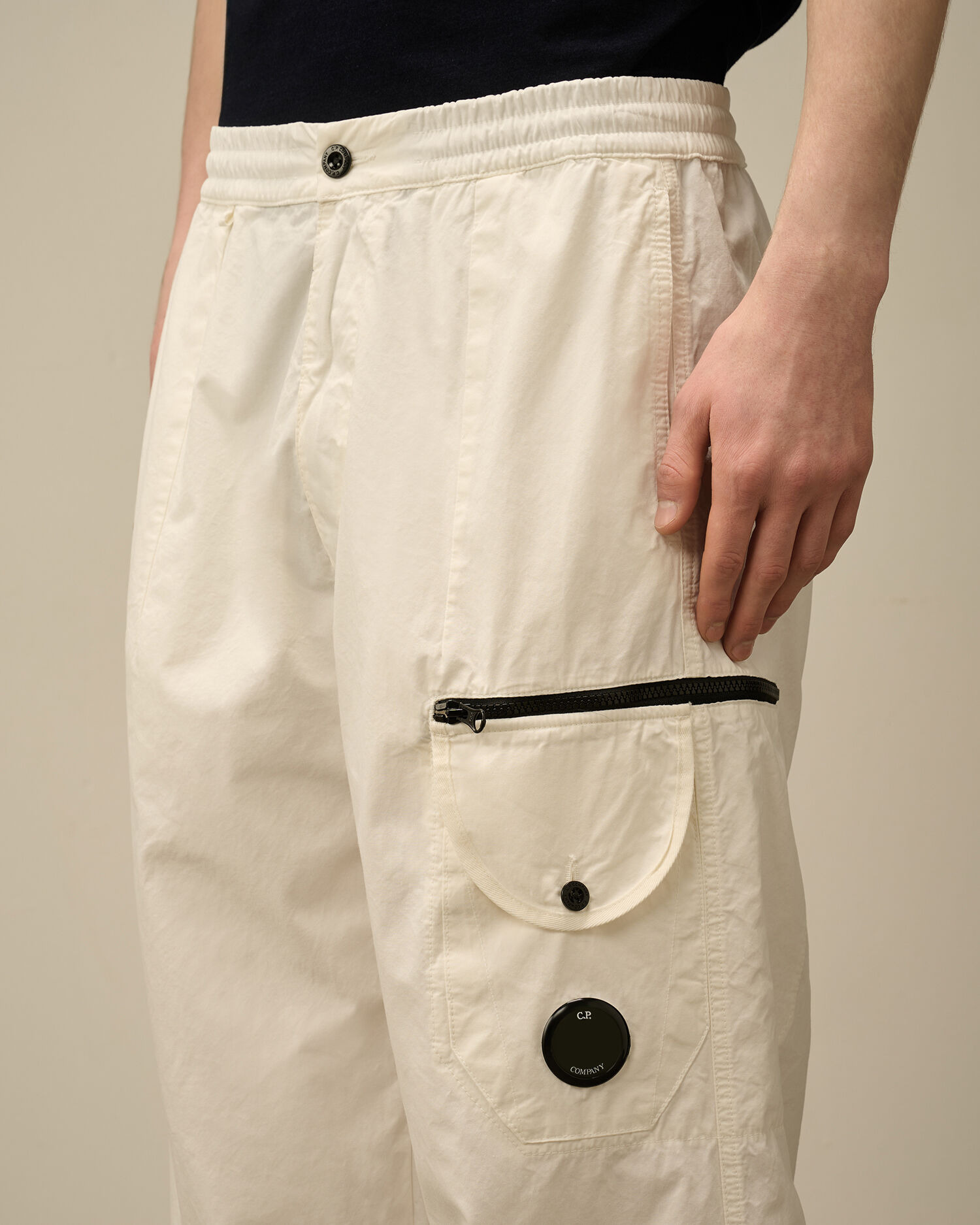 Microreps Boxy Cargo Lens Pants - 5