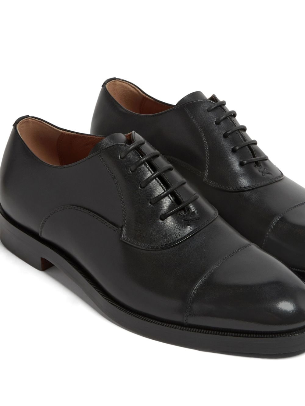 Torino leather Oxford shoes - 5