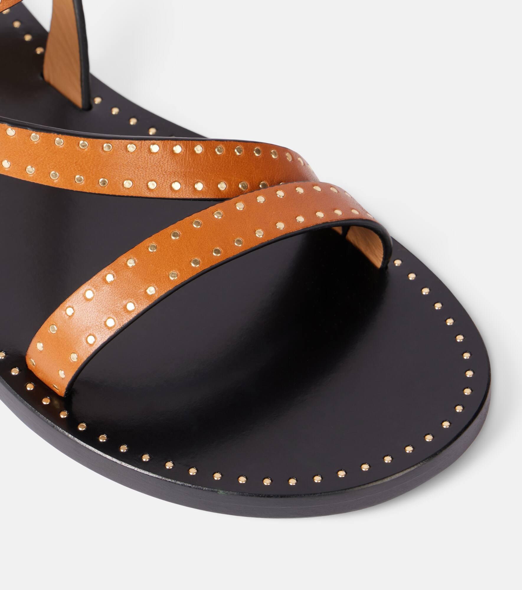 Jopee leather sandals - 5