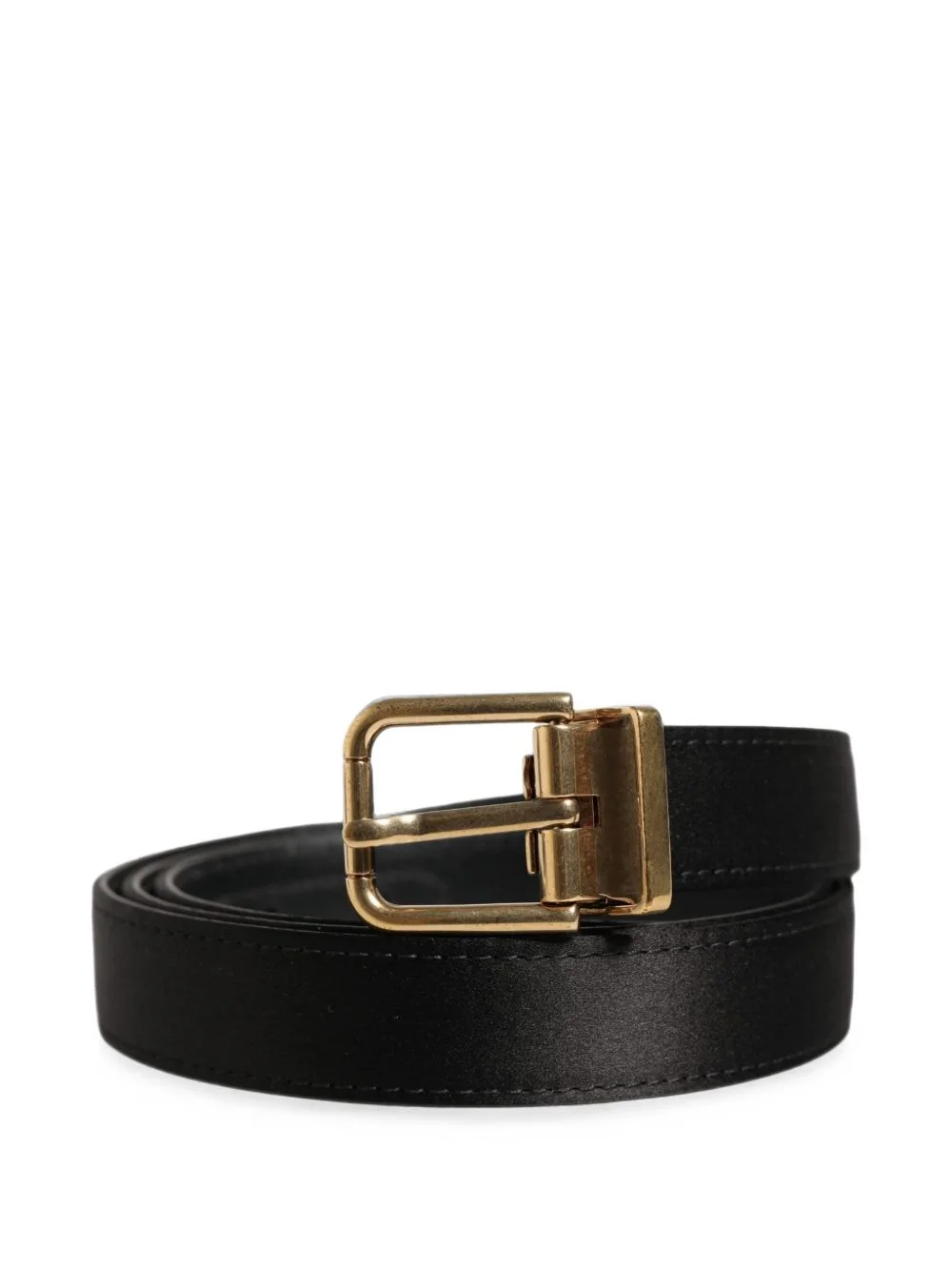 buckle-fastening belt - 1