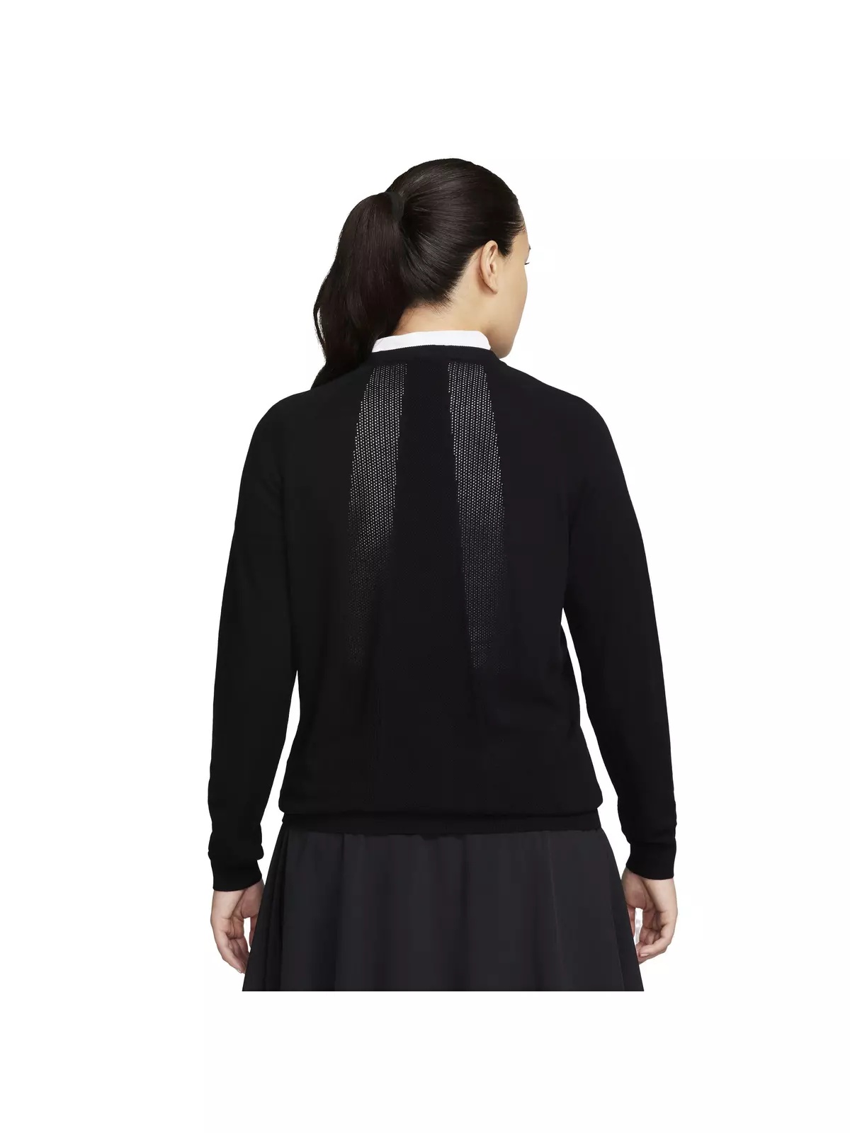 Women's Tour Golf Sweater - Black - 2