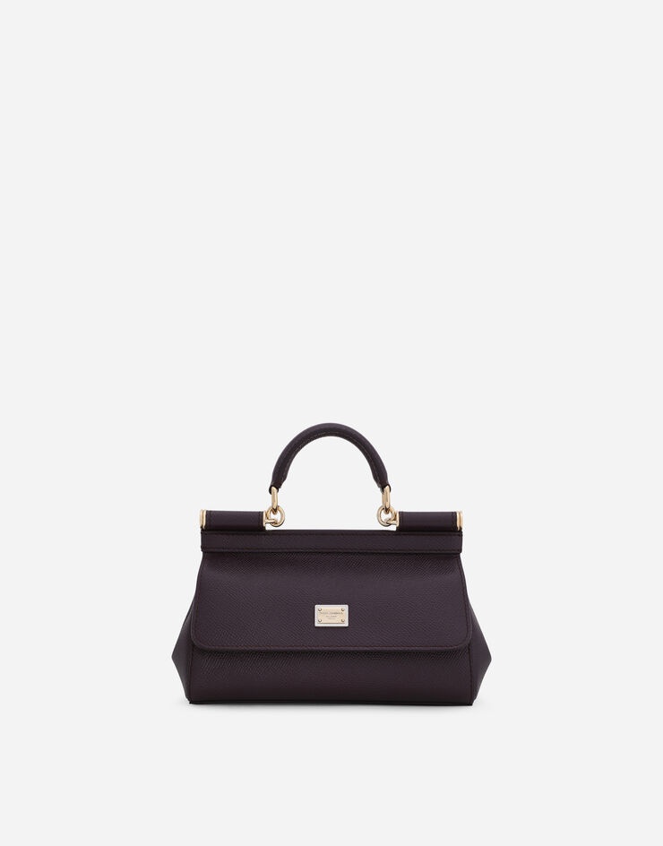 Small Sicily bag in Dauphine calfskin - 1