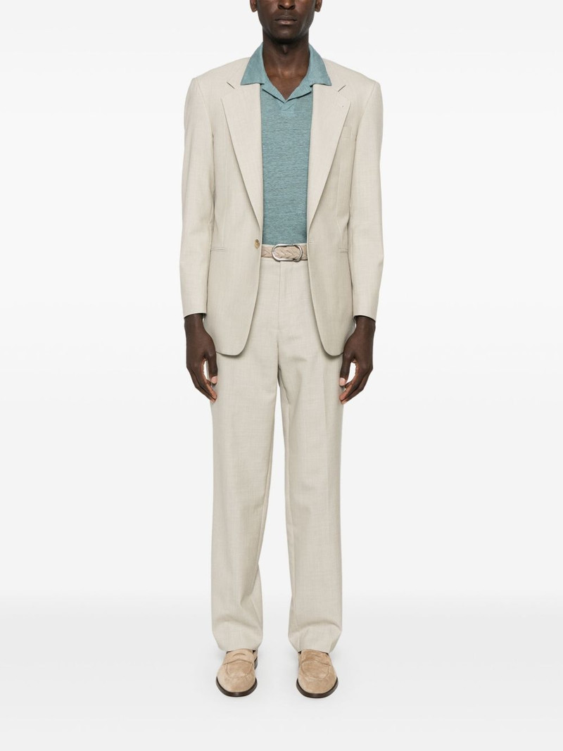 Canali linen T-shirt outlook