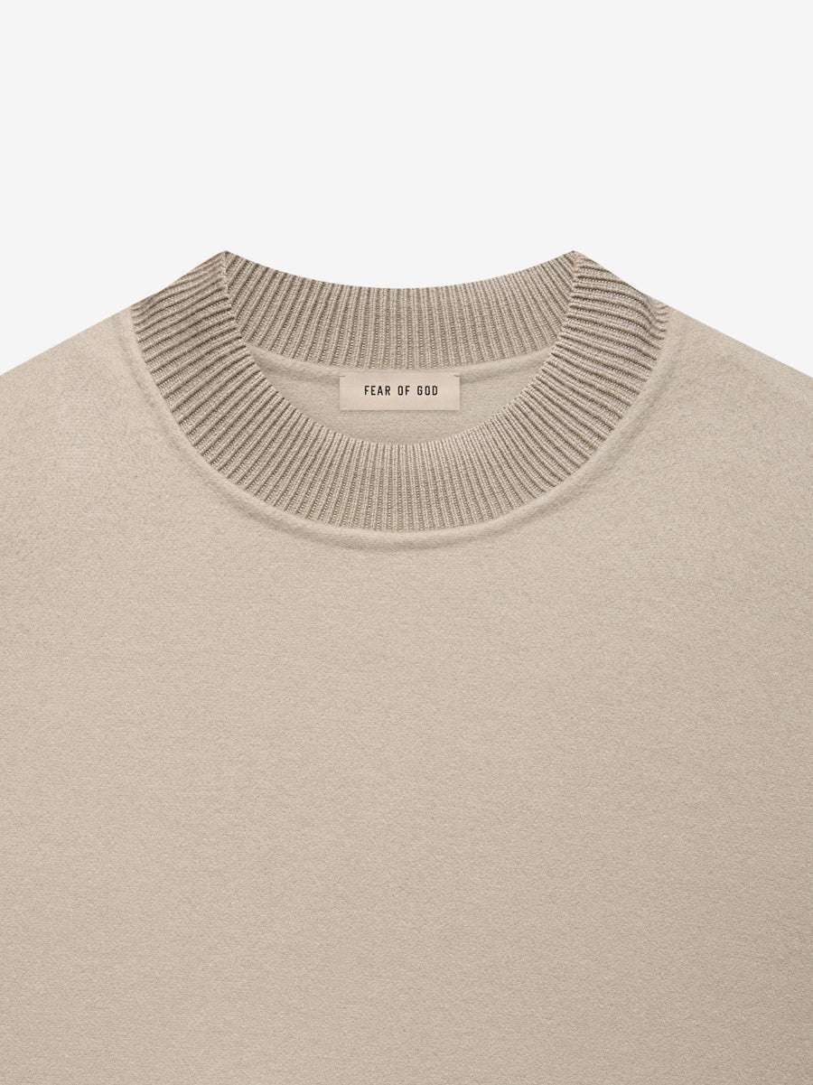 Wool Cashmere Crewneck - 3