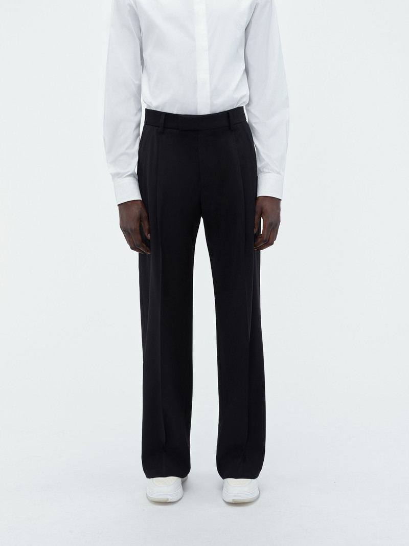 AMIRI DOUBLE PLEAT PANT-BLACK outlook