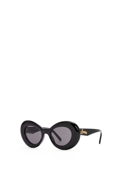 Loewe Wing sunglasses in acetate outlook