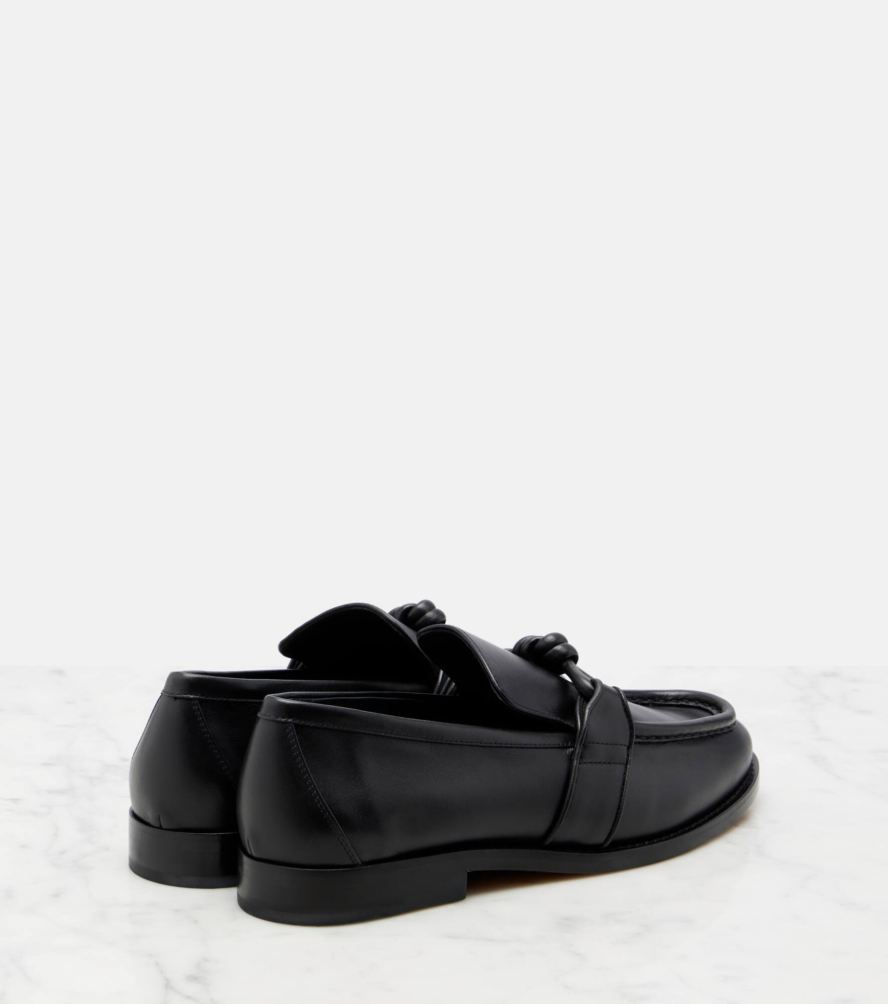 Astaire Knot leather loafers - 2