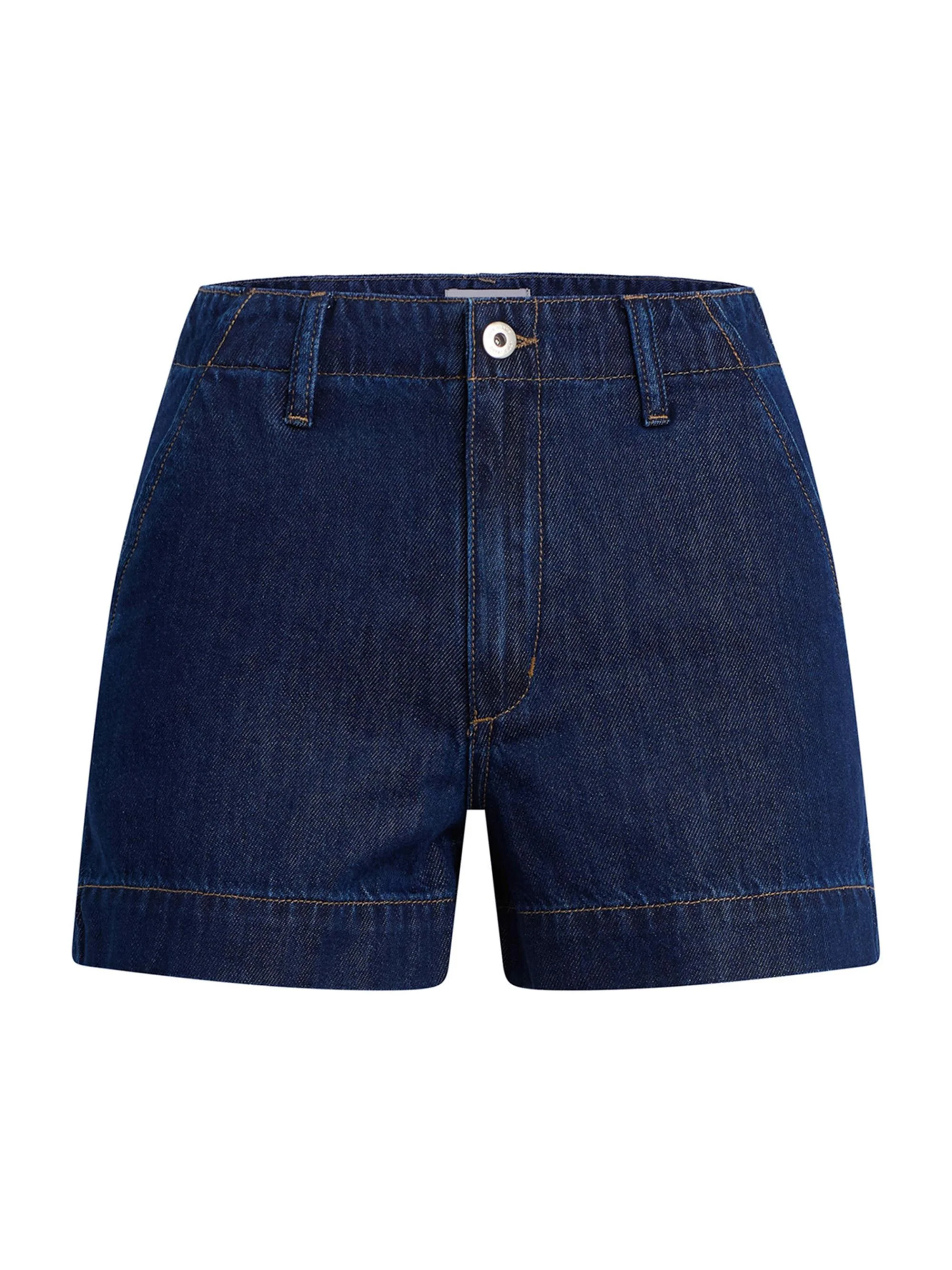 Women's The Karter Denim Trouser Shorts - Honor - 1