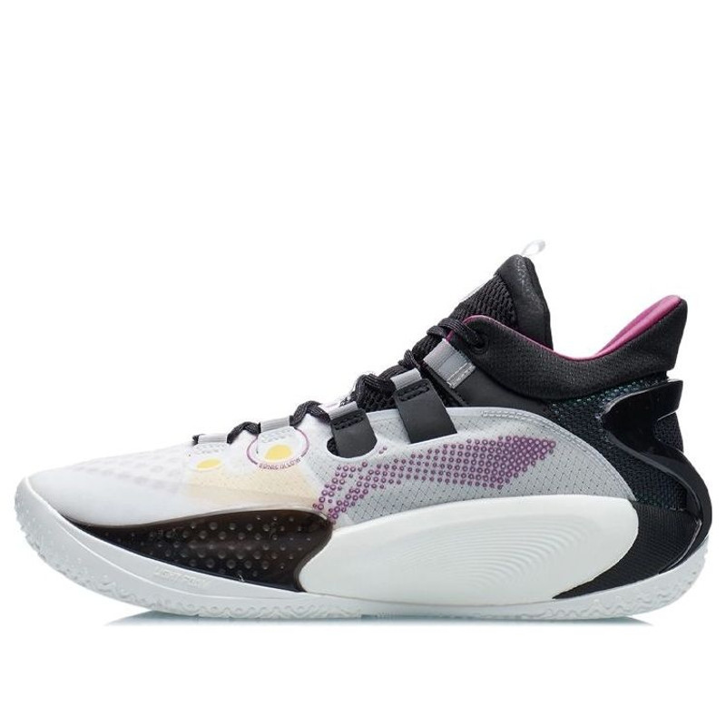 Li-Ning Sonic 9 Shoes 'White Black Red' ABAR039-1 - 1