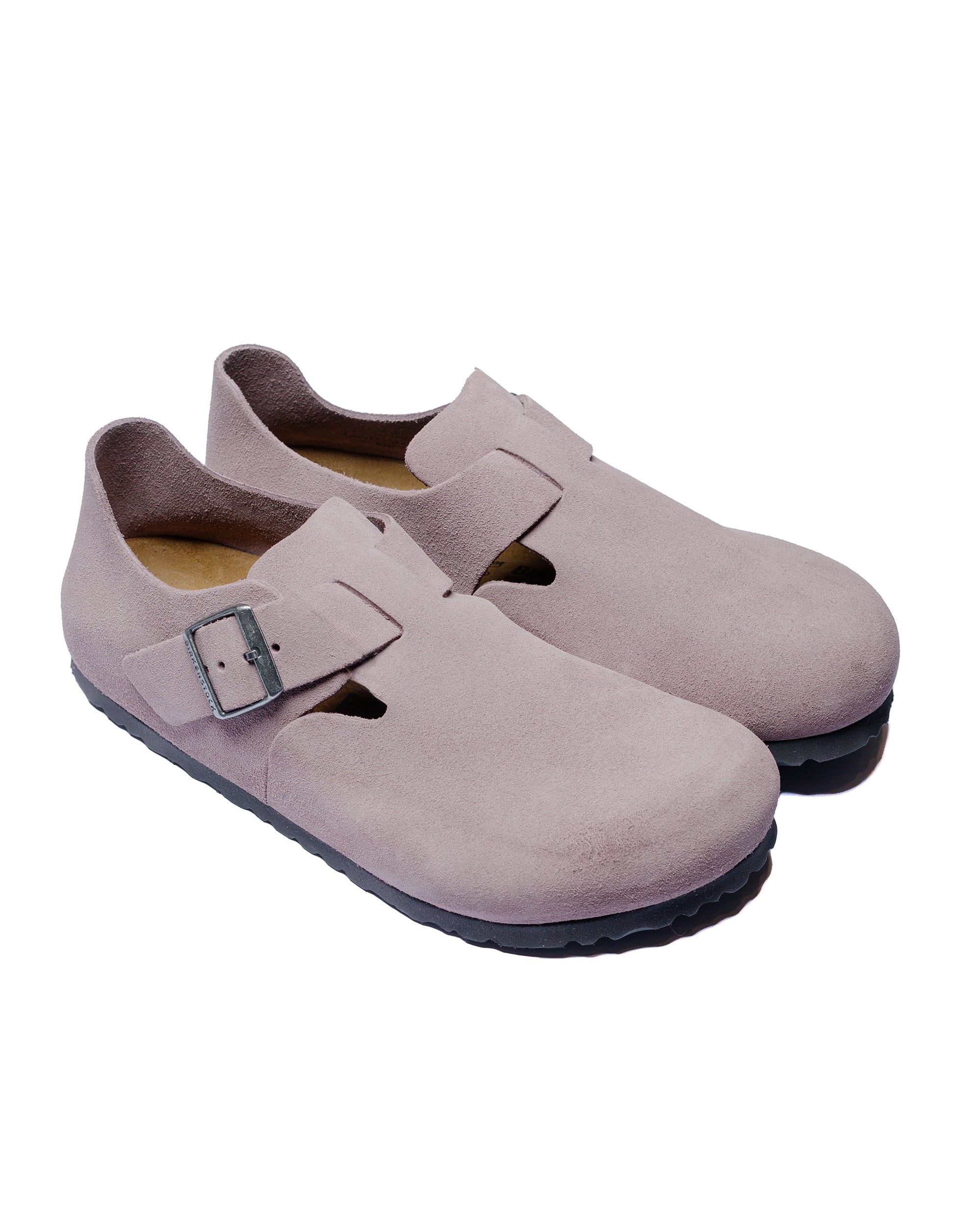 London Faded Purple Suede - 2