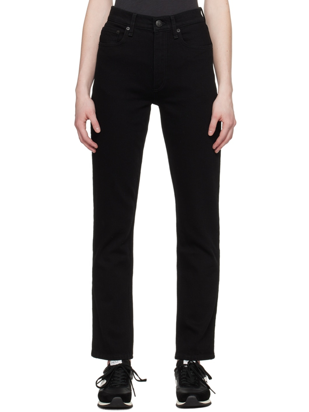 Black Wren Jeans - 1