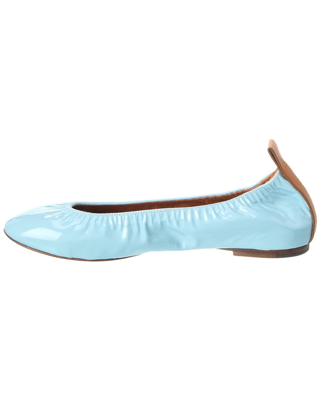 LANVIN Patent Flat - 2
