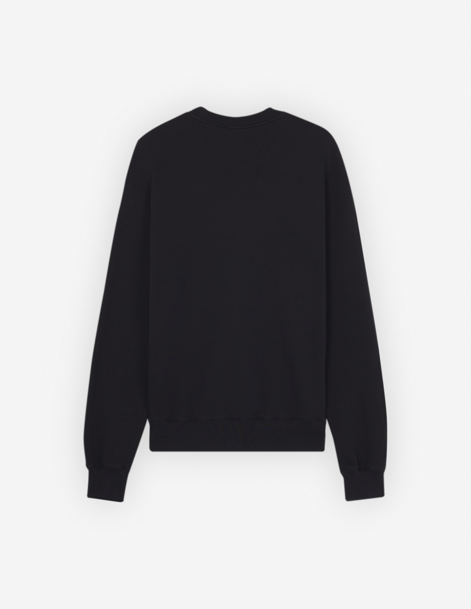MAISON KITSUNE HANDWRITING COMFORT SWEATSHIRT - 5