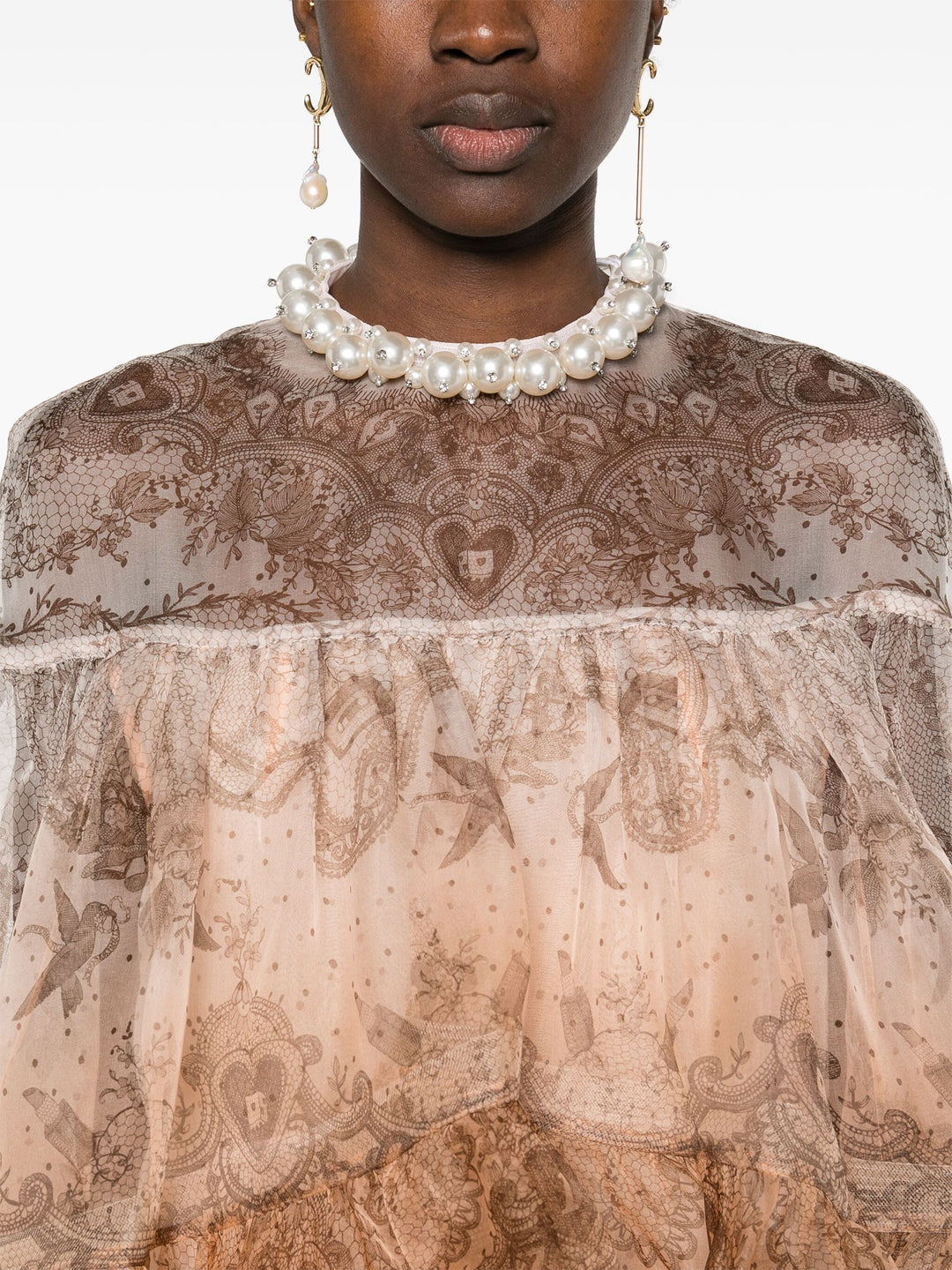 Crush Embellished Mini Dress - 5