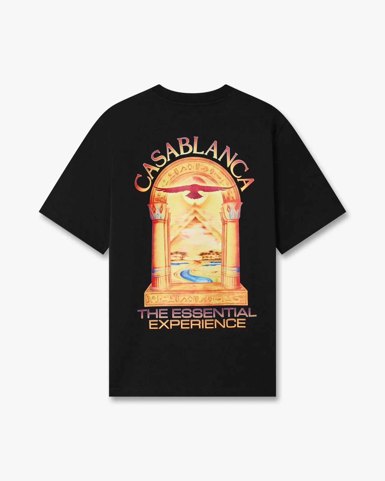 Black Hermons Mirage L'Arche Short Sleeve T-Shirt - 1