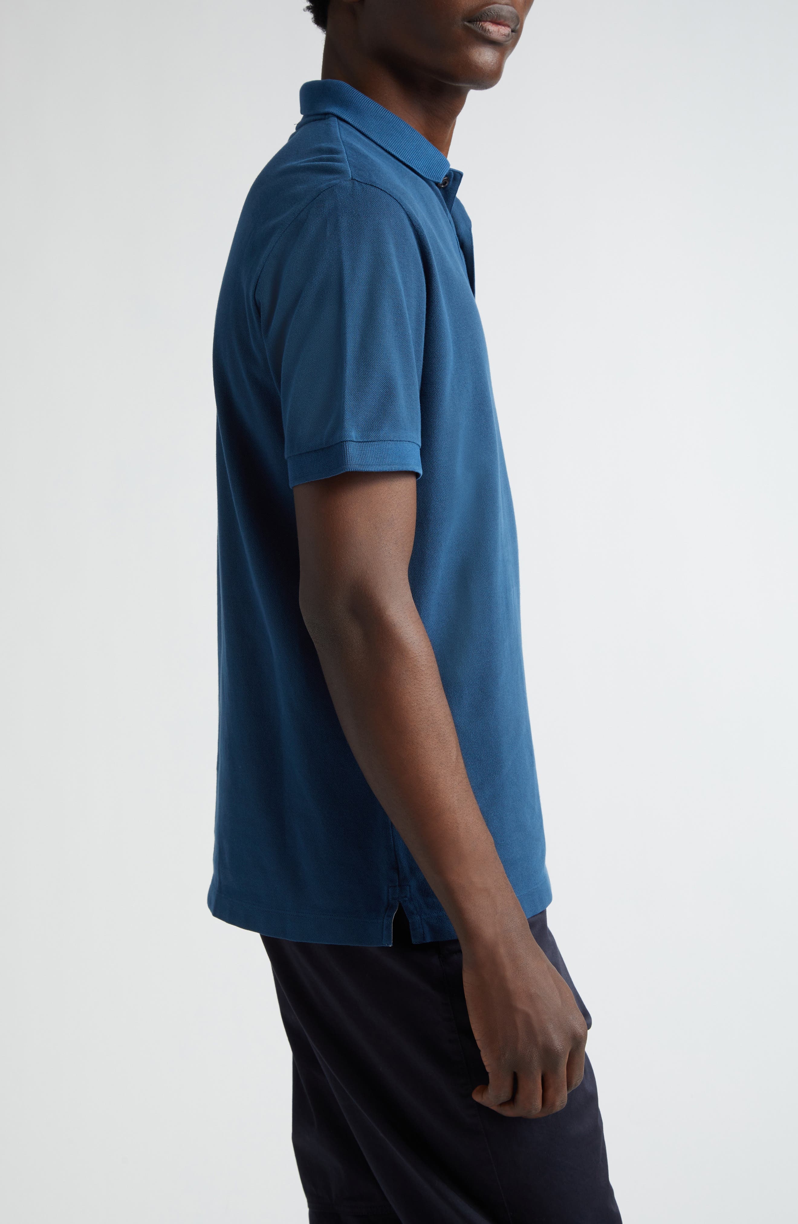Slim Fit Cotton Polo - 3