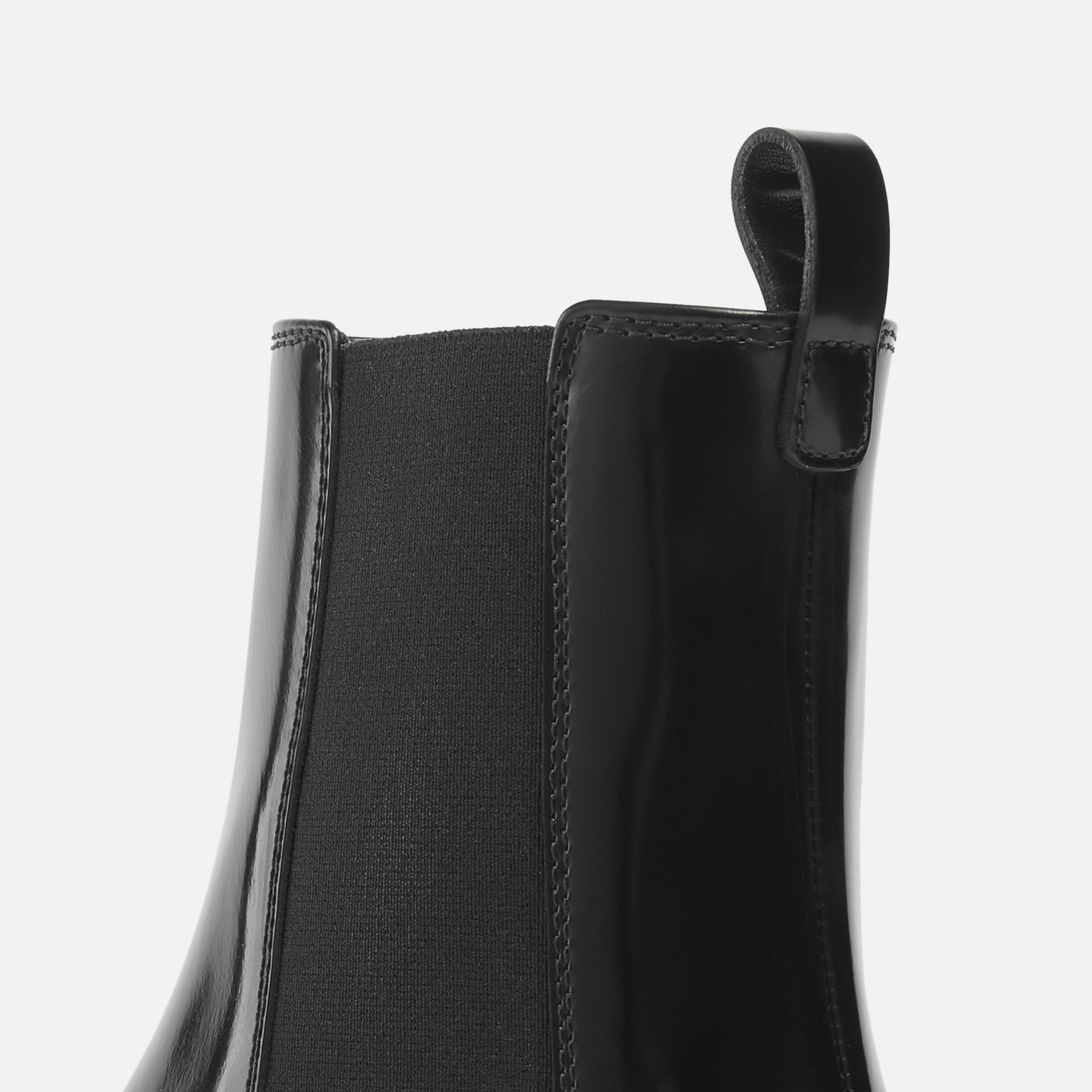 Tod's Women's Gomma Leather Chelsea Boots - 3