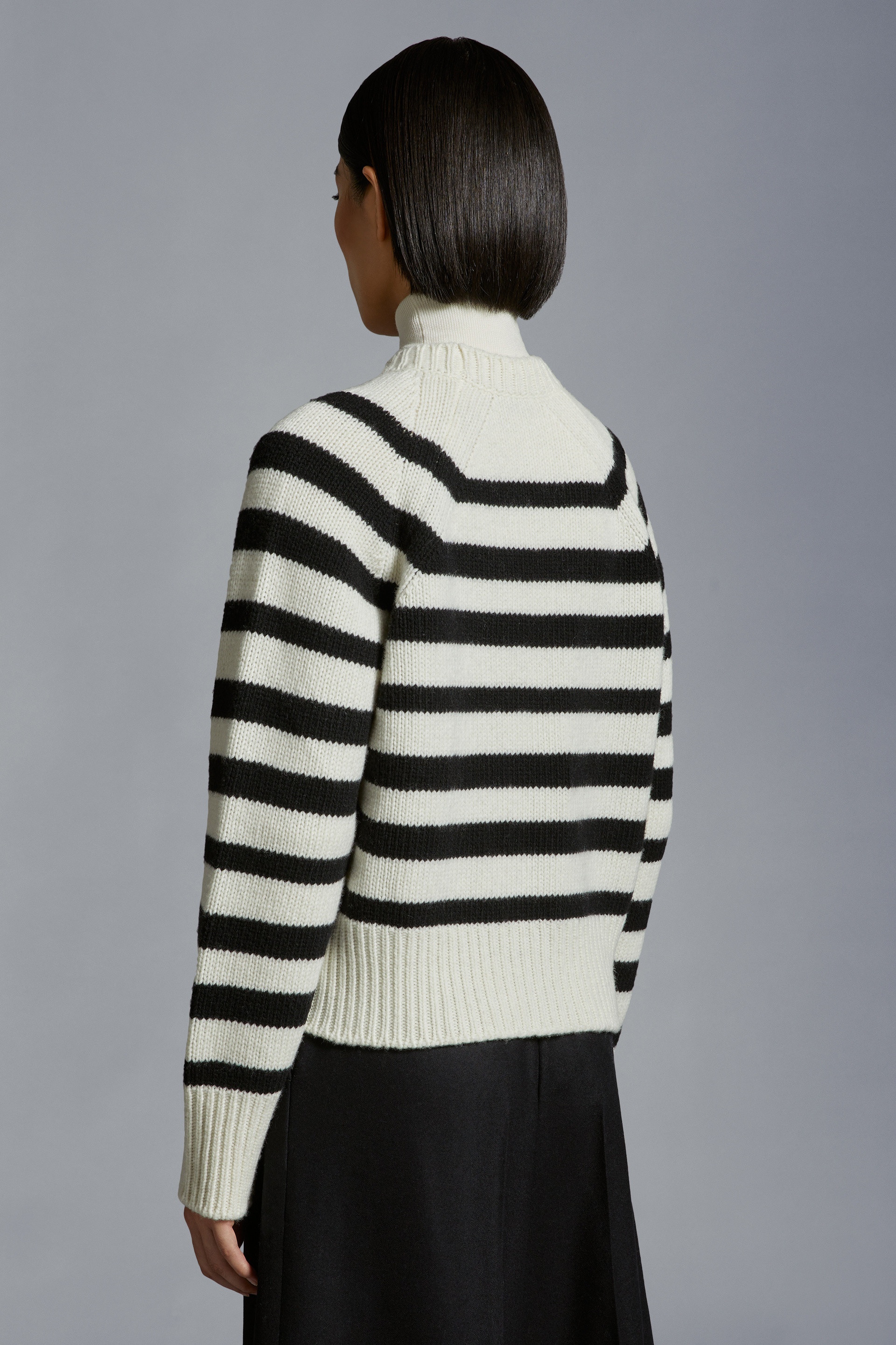 Striped Wool Sweater - 5