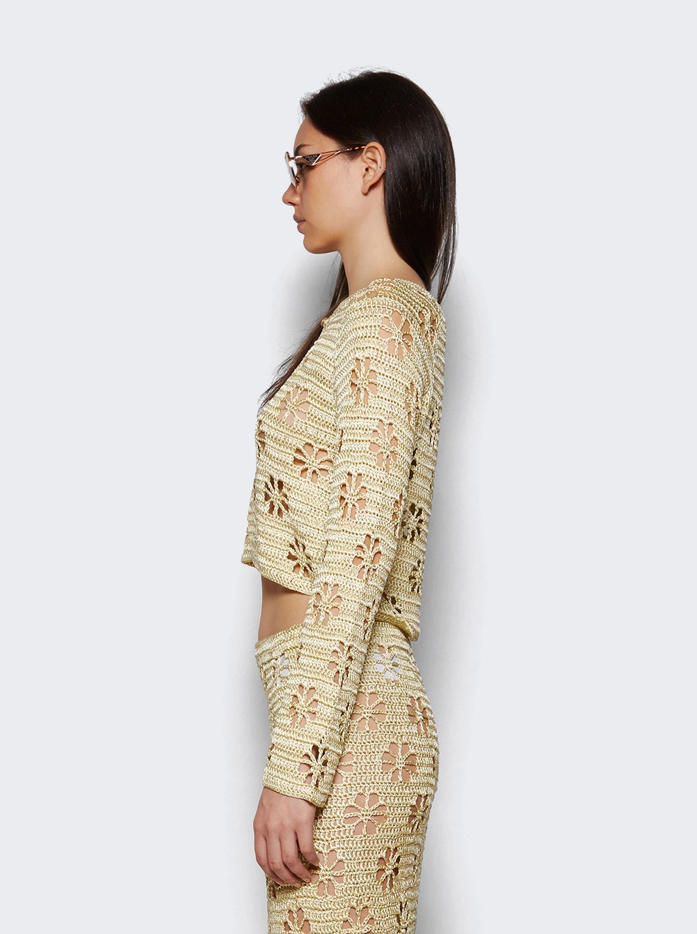 Floral Crochet Cardigan Jasmine - 3