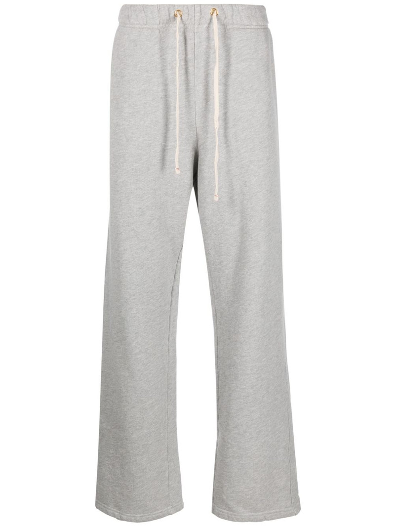 drawstring-fastening waist trousers 1