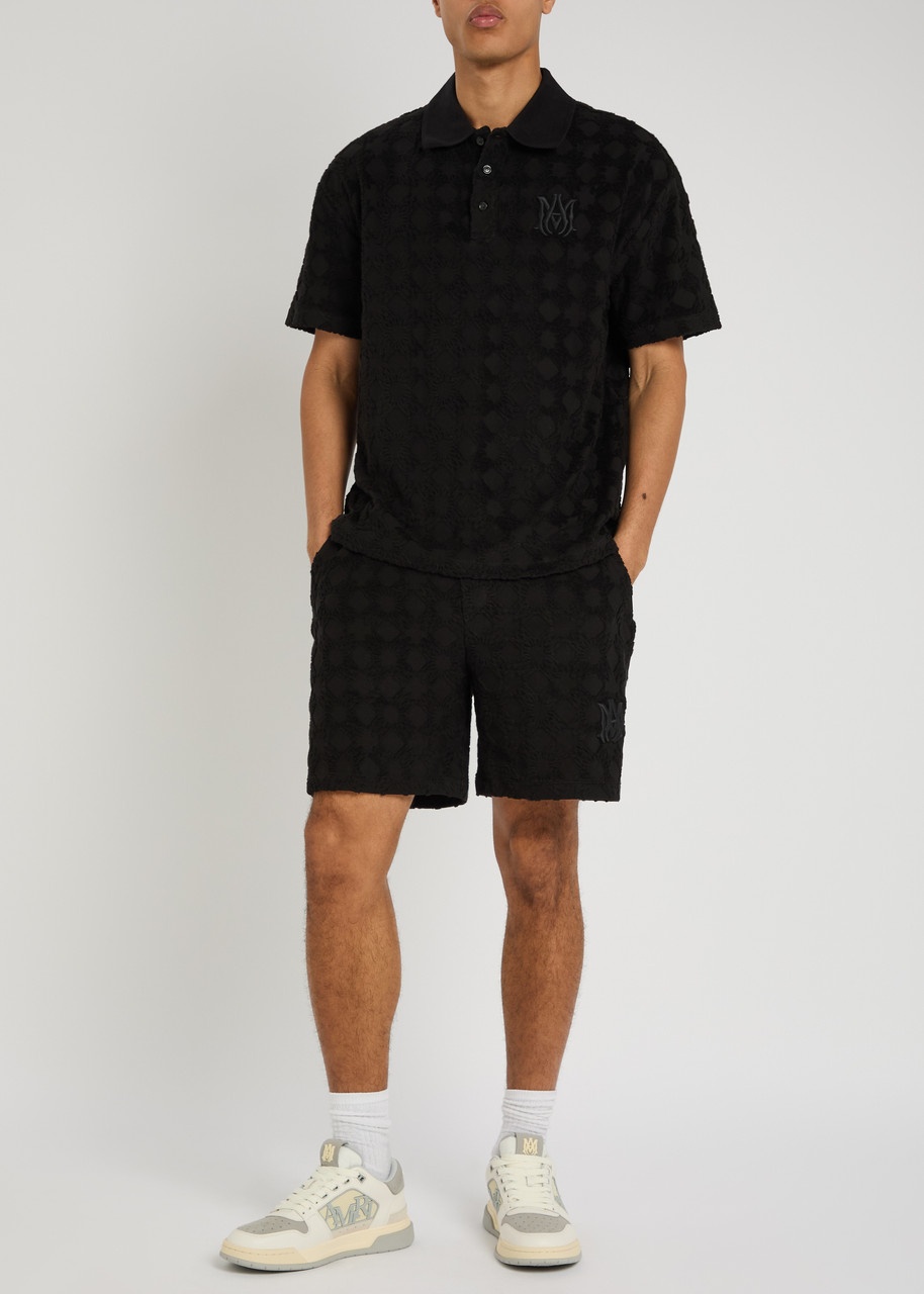 Amiri MA Quad Jacquard Cotton-blend Shorts - 4