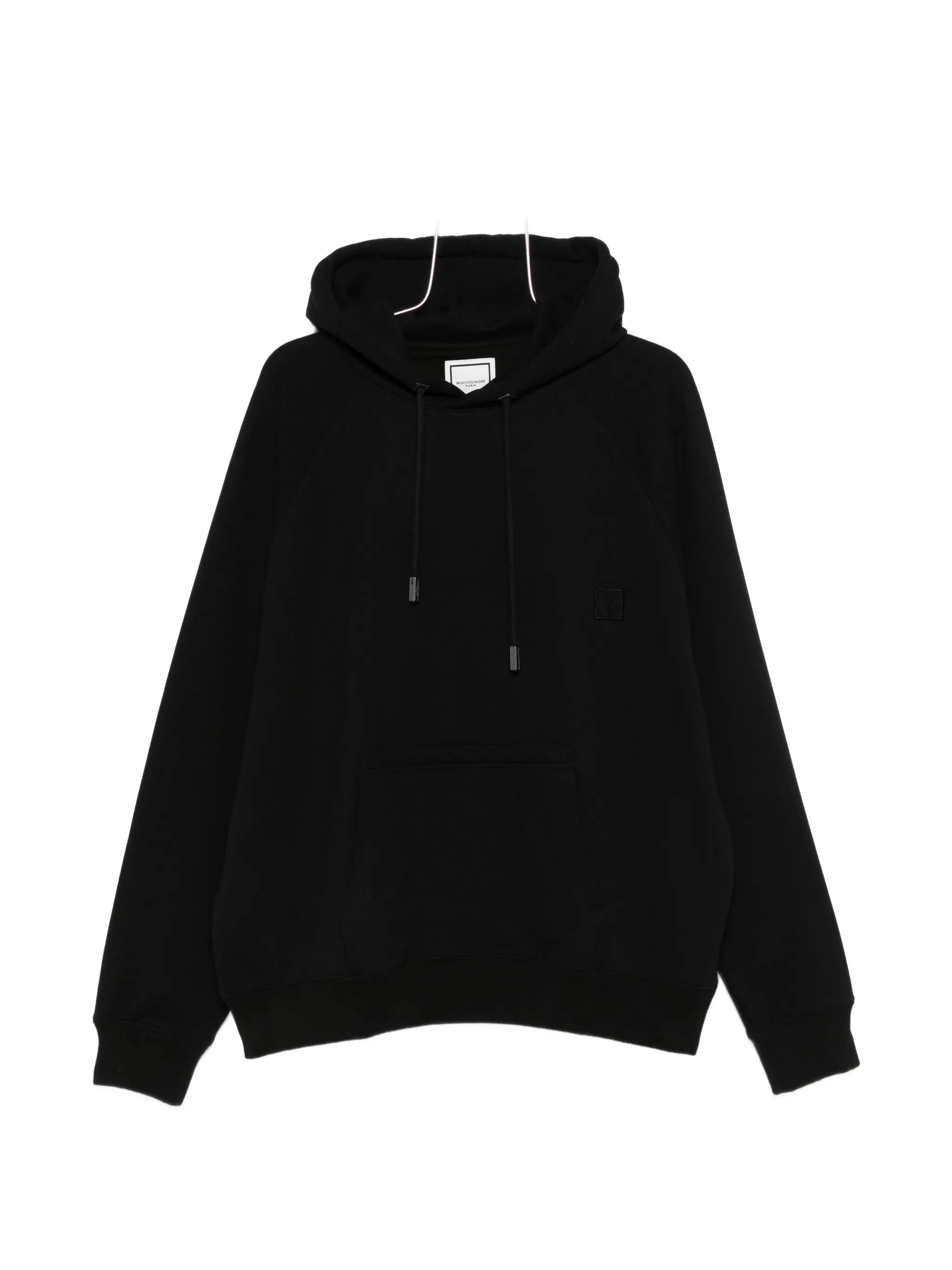 Wooyoungmi Logo Patch Hoodie - 1