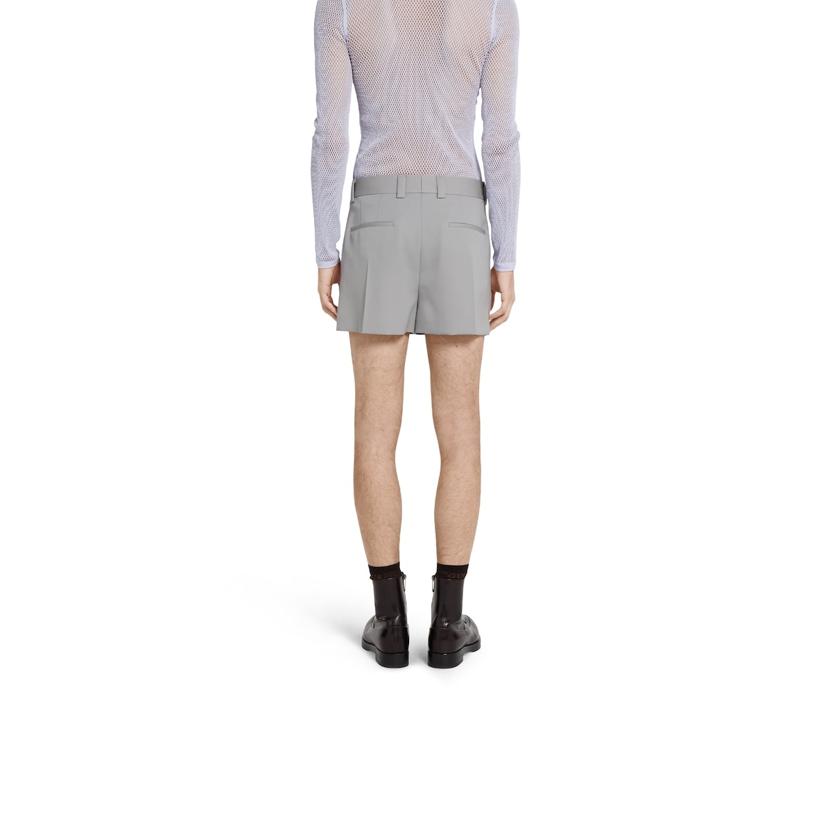 Wool shorts - 4