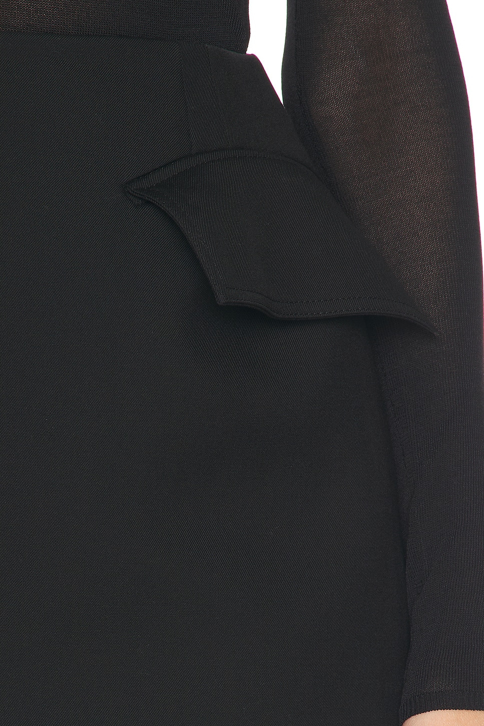 Wool Gabardine Skirt - 6