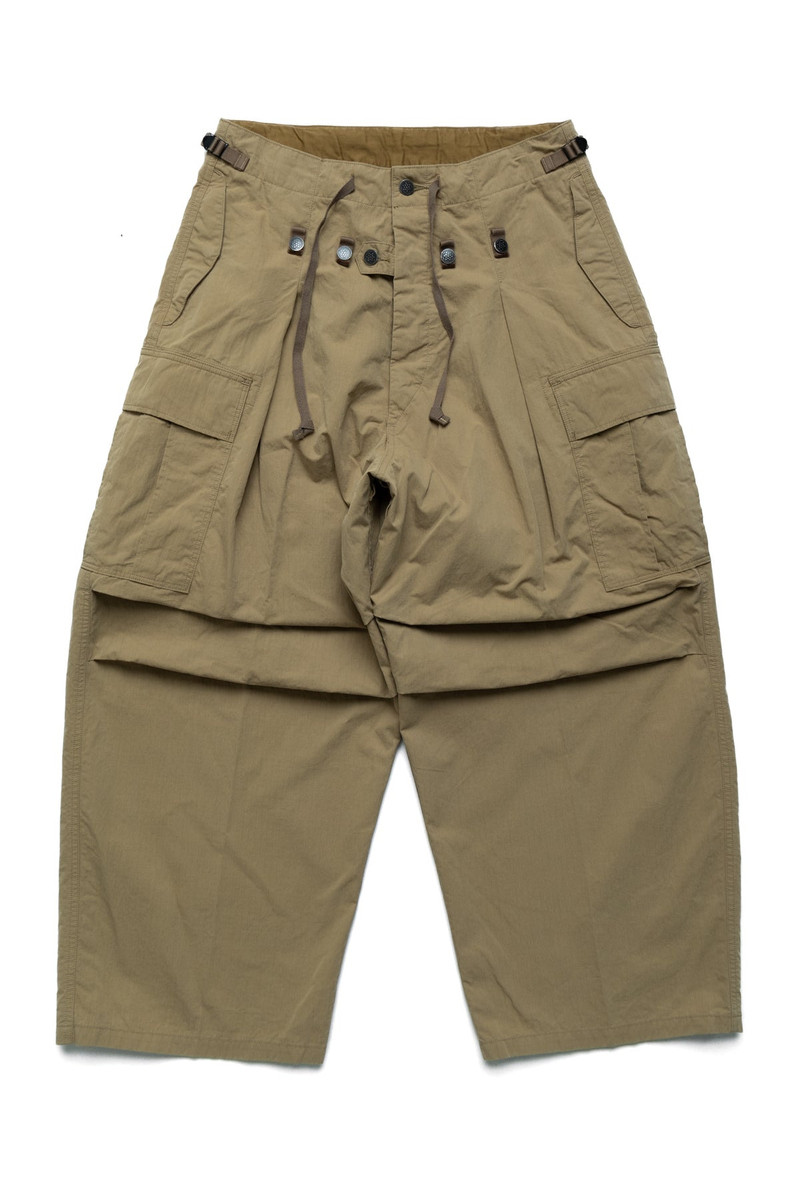 Rip Stop JUMBO Cargo Pants - Beige 1