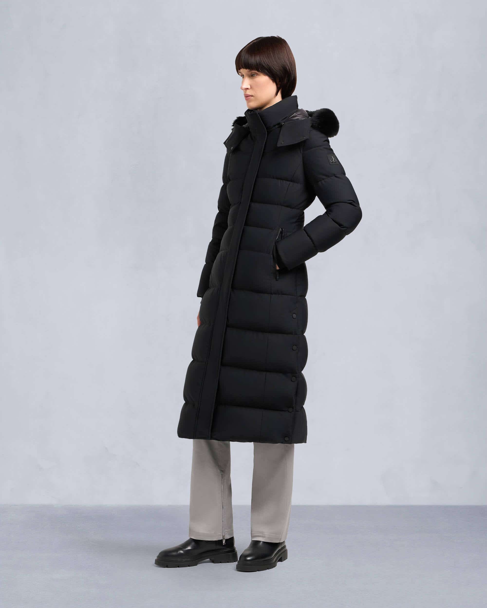 JOCADA SHEARLING LONG PARKA - 3