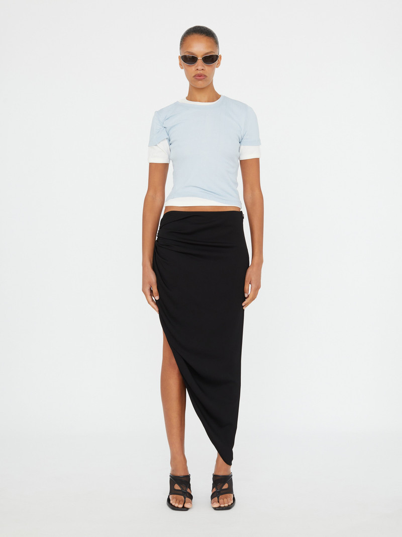 Crescent Gather Skirt 1