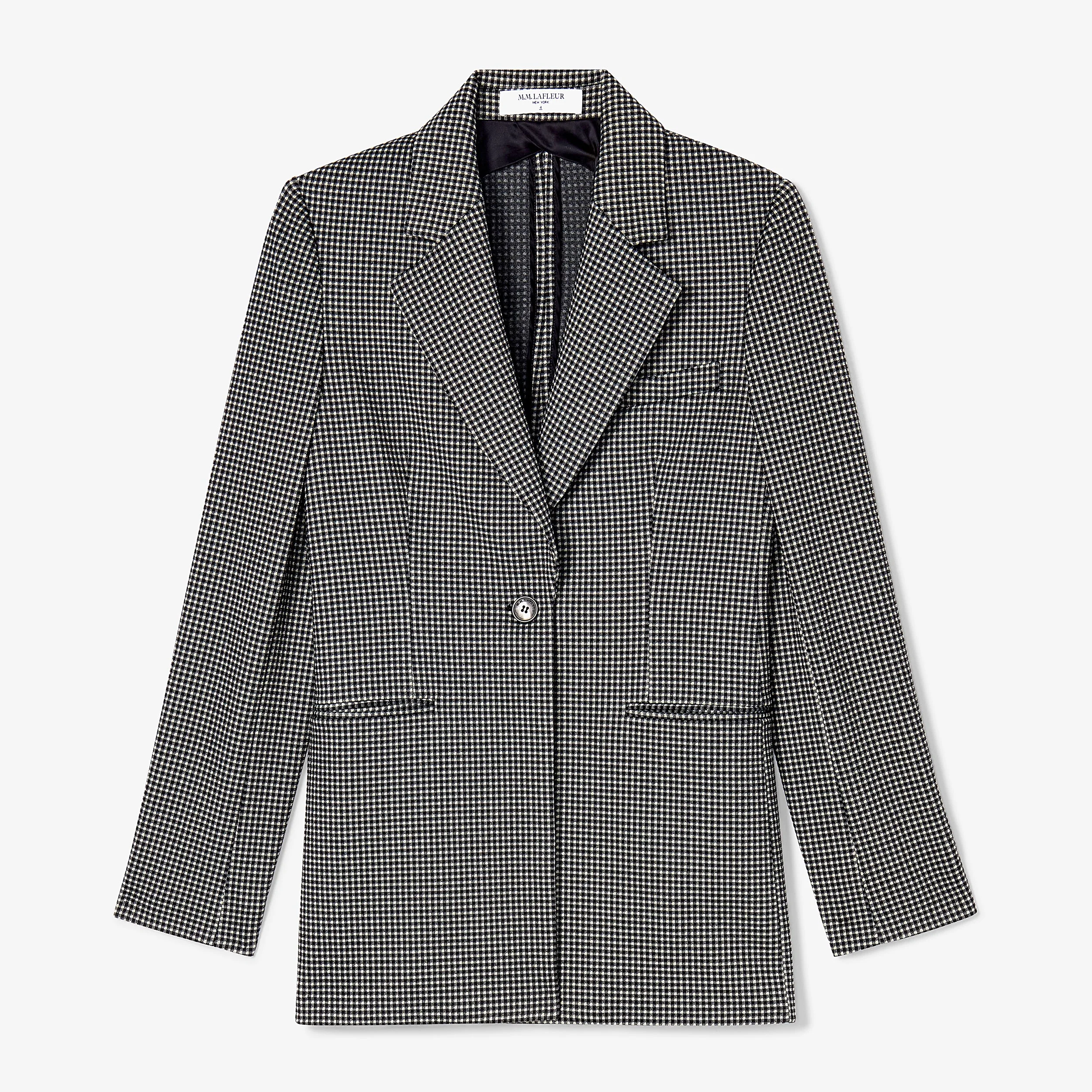Rossi Executive Blazer - Knit Suiting - 1