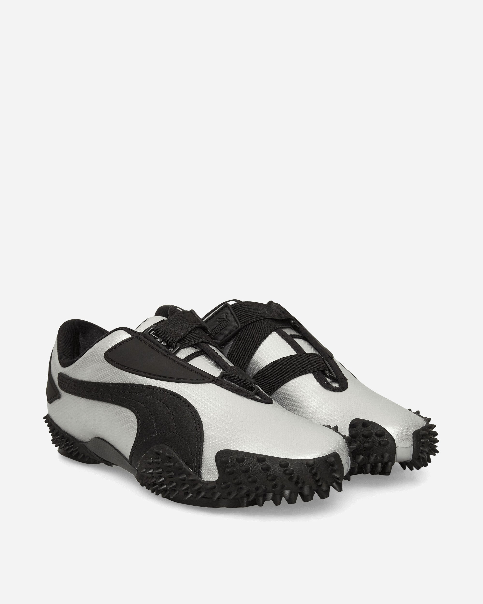 Mostro Metallic Sneakers Silver / Black - 2
