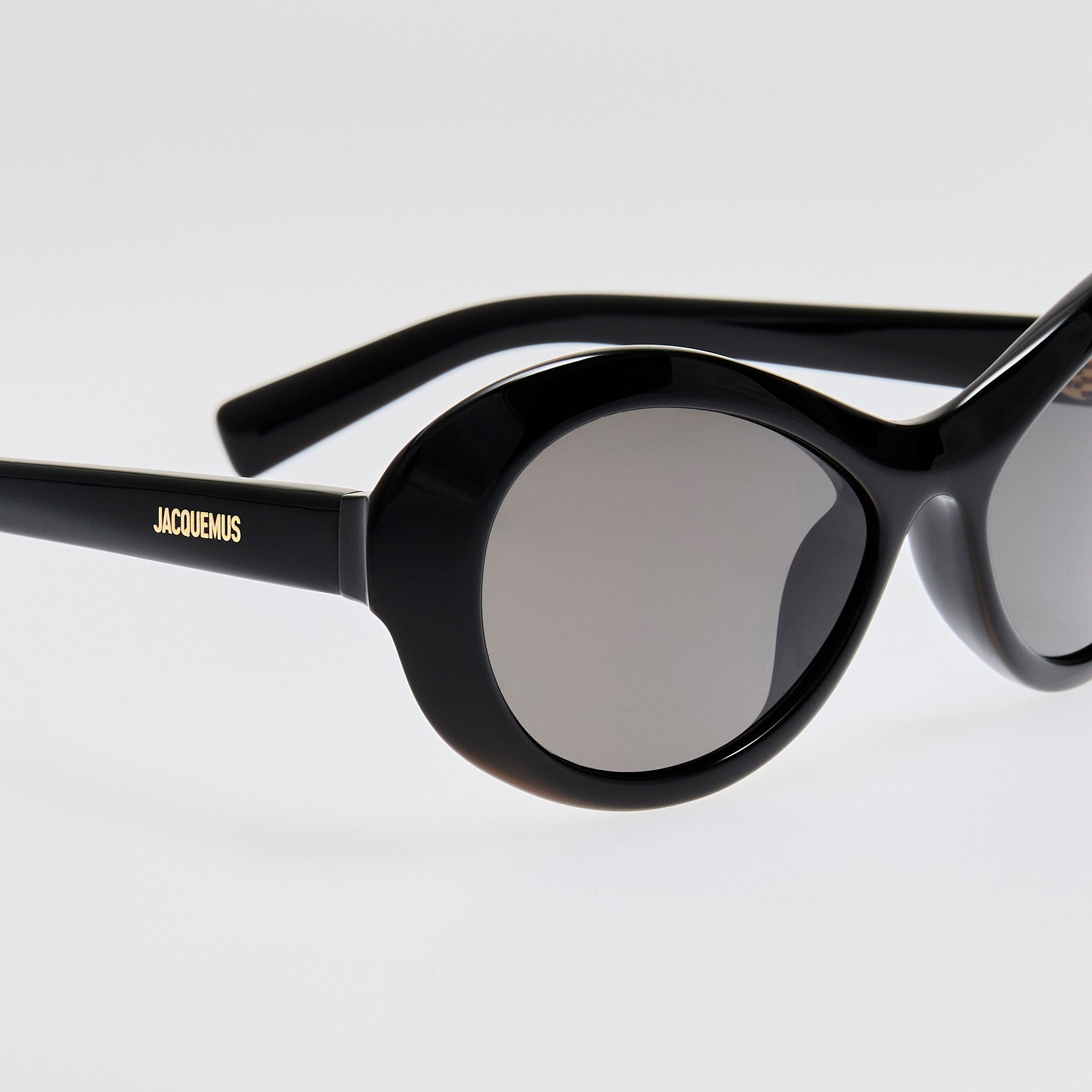 Rond Sunglasses in Black - 4