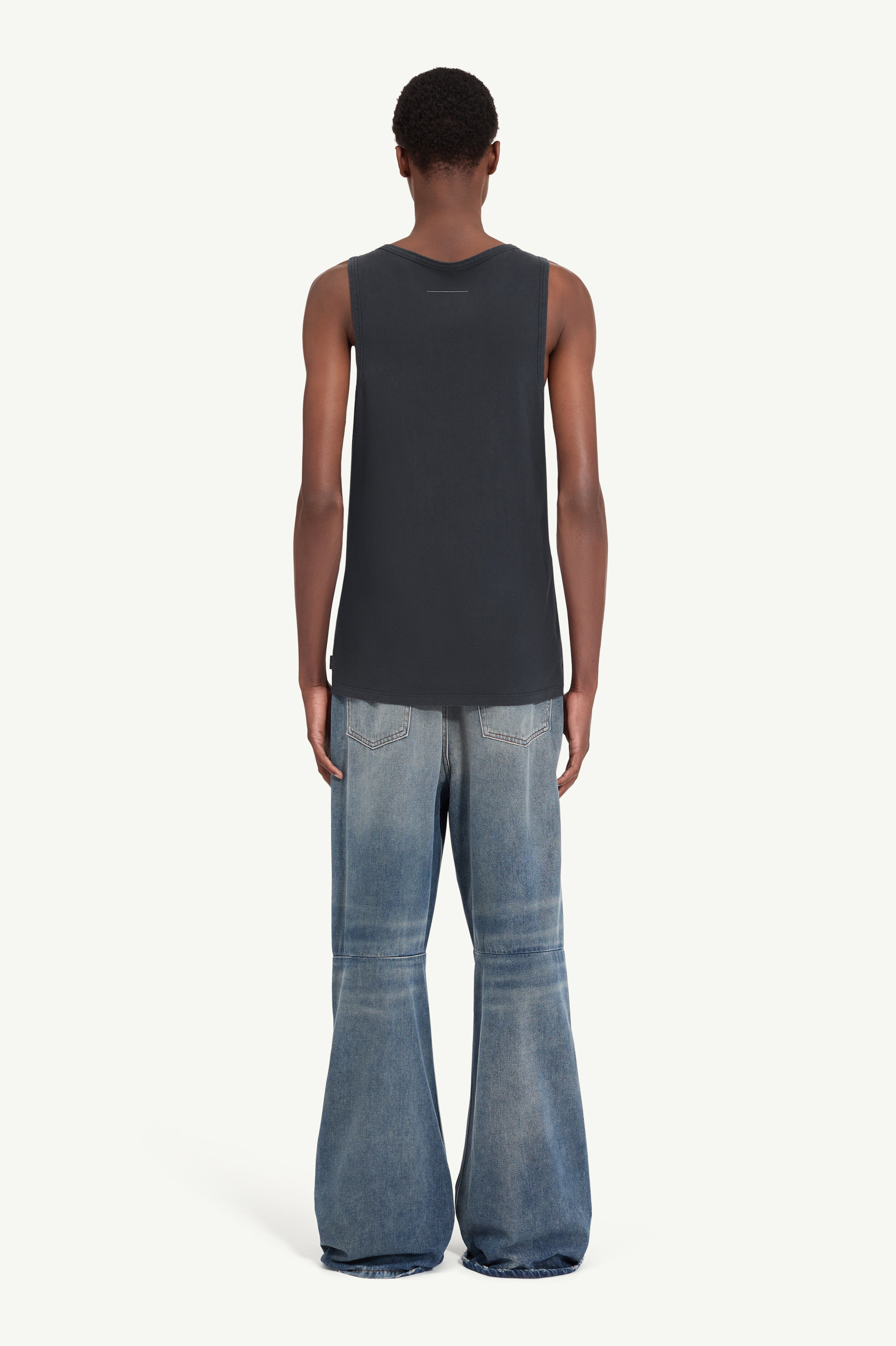 Sleeveless tank top - 4