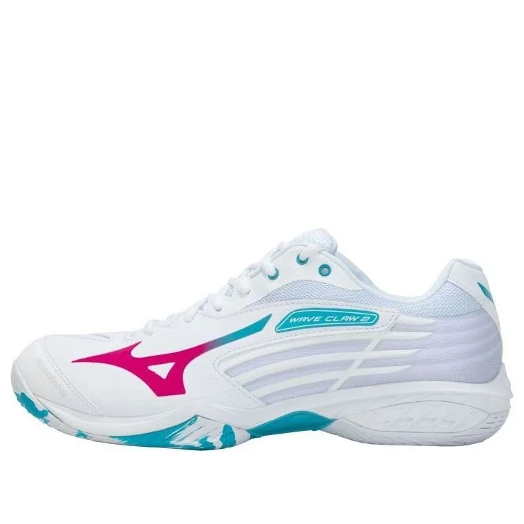 Mizuno Wave Claw II 'White Sky Blue Pink' 71GA211060 - 1
