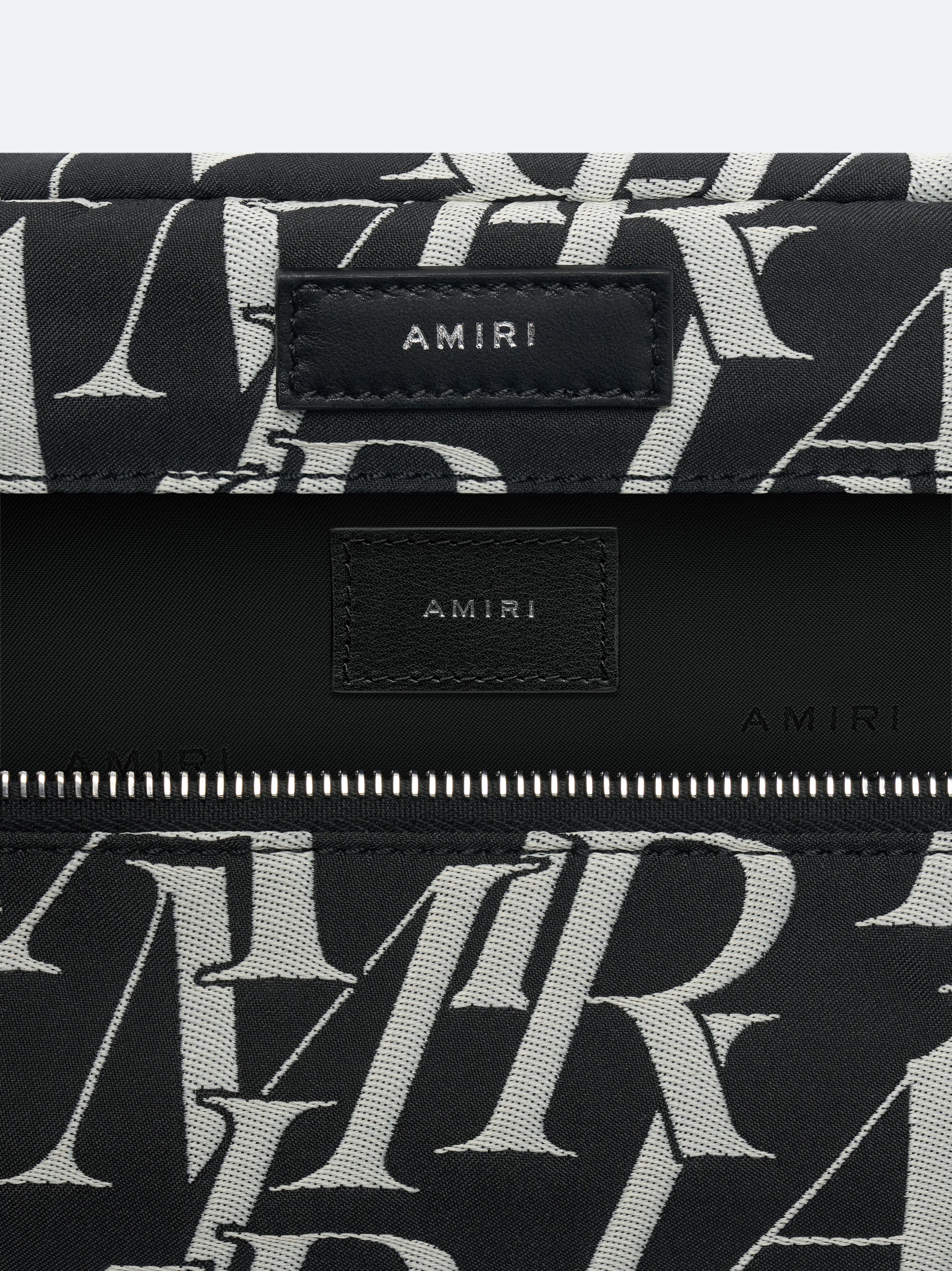 AMIRI REPEAT JACQUARD BUMBAG - 4