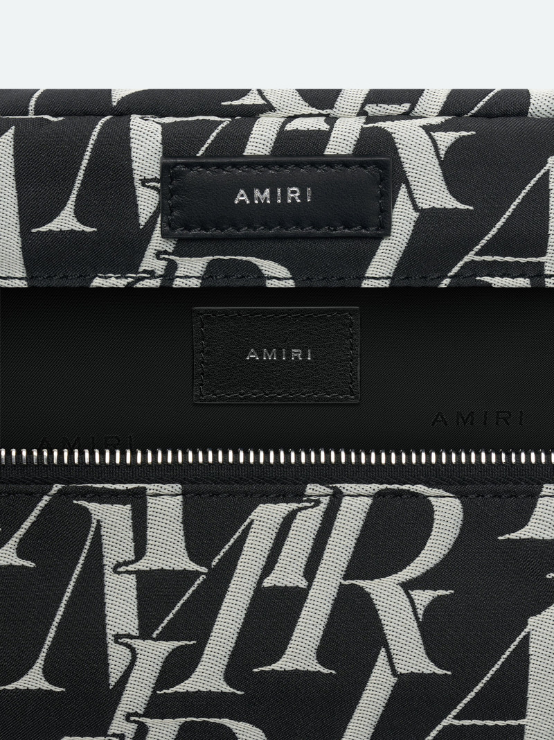 AMIRI REPEAT JACQUARD BUMBAG 4